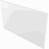 Mexen Uni šoninė panelė 70 cm stačiakampiai voniai, balta - 55099-070