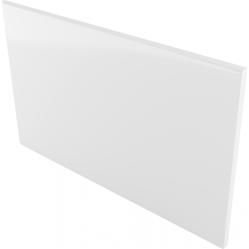 Mexen Uni šoninis 80 cm skydas stačiakampei voniai, baltas - 55099-080