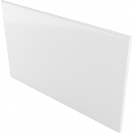 Mexen Uni šoninis 80 cm skydas stačiakampei voniai, baltas - 55099-080