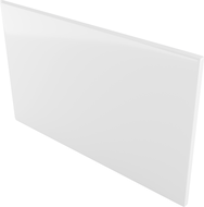 Mexen Uni šoninis 80 cm skydas stačiakampei voniai, baltas - 55099-080