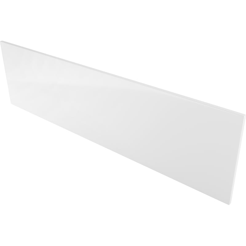 Mexen Uni-1 Priekinė panelė 150 cm stačiakampei voniai, balta - 55099-150