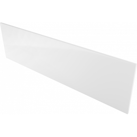 Mexen Uni priekinė plokštė 180 cm stačiakampei voniai, Balta - 55099-180