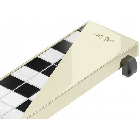 Mexen Flat M13 maskuojamasis dangtis 2 viename linijiniam nutekėjimui 50 cm, auksinis - 1519050