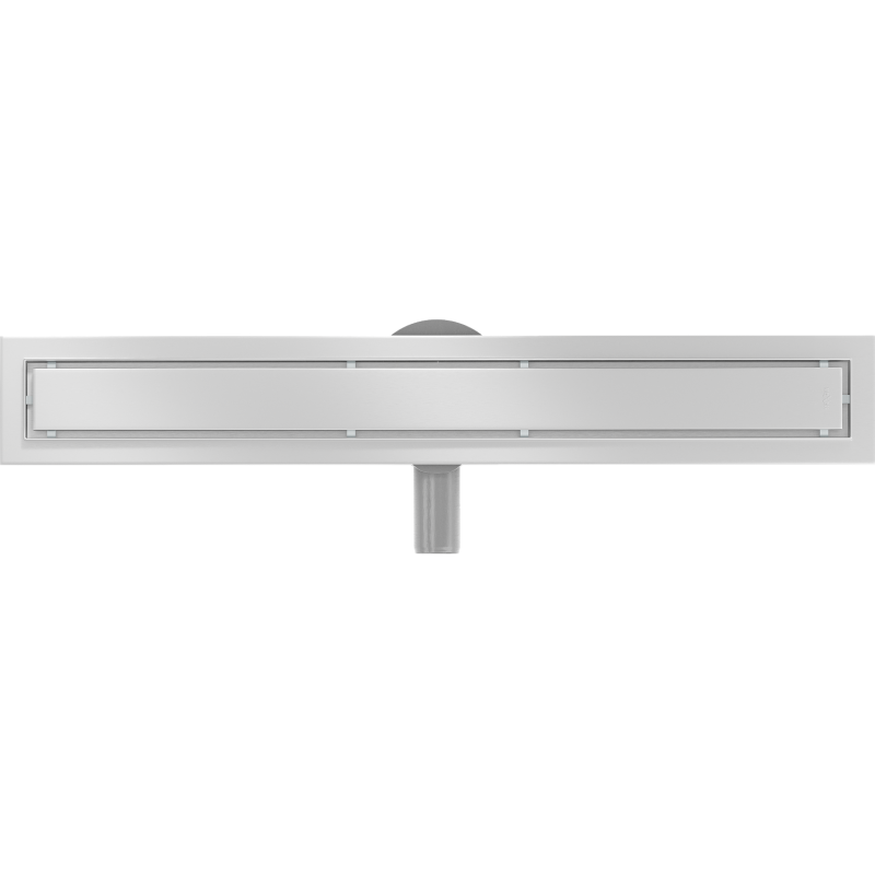 Mexen Flat 360° M13 linijinio tipo sukamasis nutekėjimas 2in1 70 cm, inox - 1010070-40