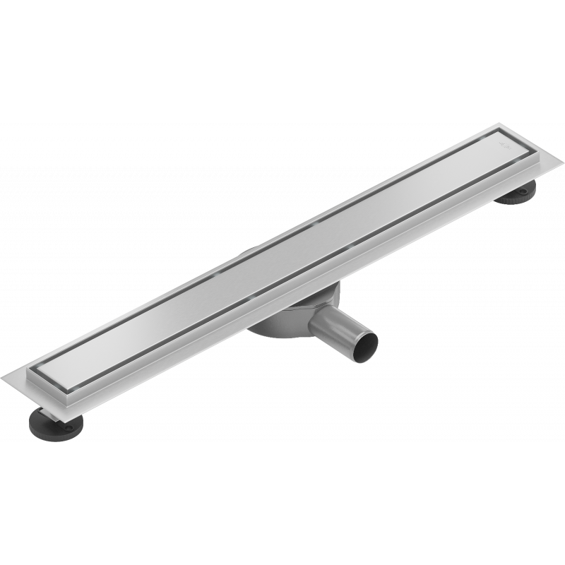 Mexen Flat 360° M13 besisukantis linijinis nutekėjimo kanalas 2in1 60 cm, nerūdijantis plienas - 1010060-40