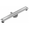 Mexen Flat 360° M13 linijinis pasukamas nutekėjimas 2w1 50 cm, inox - 1010050-40