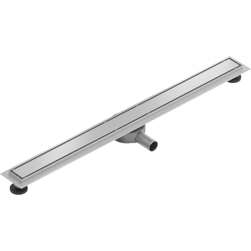 Mexen Flat 360° M13 linijinis besisukantis nutekėjimas 2in1 100 cm, inox - 1010100-40