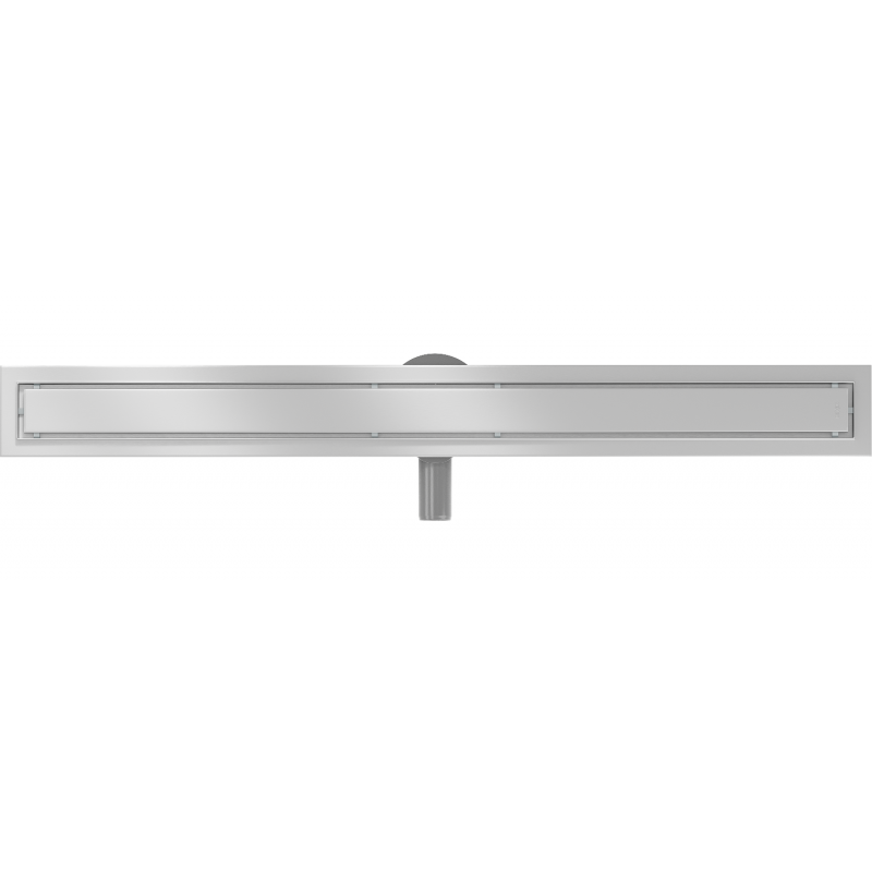 Mexen Flat 360° M13 linijinis besisukantis nutekėjimas 2in1 100 cm, inox - 1010100-40
