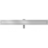 Mexen Flat 360° M13 pasukamas linijinis nutekėjimas 2in1, 90 cm, inox - 1010090-40