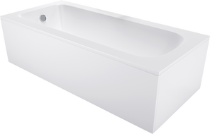 Mexen Vega stačiakampė vonia 180 x 80 cm su korpusu, Balta - 55011808000X