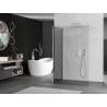 Mexen Kioto Walk-in dušo sienelė 90 x 70 cm, skaidri, balta - 800-090-212-20-00-070