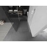 Mexen Kioto dušo siena Walk-in 120 x 70 cm, permatoma, balta - 800-120-212-20-00-070
