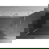 Mexen Kioto walk-in dušo sienelė 140 x 70 cm, skaidri, balta - 800-140-212-20-00-070