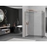 Mexen Kioto Walk-in dušo sienelė 180 x 70 cm, skaidri, šlifuota varis - 800-180-202-65-00-070