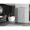 Mexen Kioto Dušo siena Walk-in 140 x 120 cm, permatoma, balta - 800-140-212-20-00-120