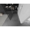 Mexen Kioto Dušo siena Walk-in 140 x 120 cm, permatoma, balta - 800-140-212-20-00-120