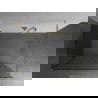 Mexen Kioto Walk-in dušo siena 140 x 70 cm, skaidri, auksinė - 800-140-212-50-00-070