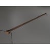Mexen Kioto dušo sienelė Walk-in 120 x 70 cm, skaidri, rožinė auksinė - 800-120-212-60-00-070