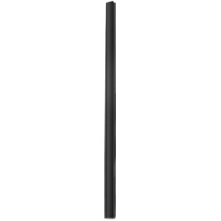 Mexen Uni-P2 Praplatinimo profilis dušo durims ir kabinoms, juodas - 850-324-70