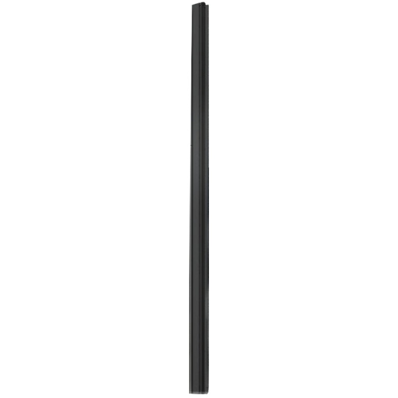 Mexen Uni-P2 Praplatinimo profilis dušo durims ir kabinoms, juodas - 850-324-70