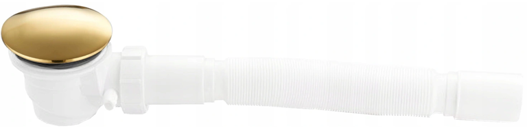 Mexen sifonas su nuosėdų separatoriumi, auksinis - 49000-50