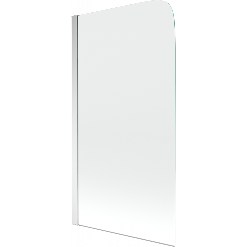 Mexen Felix vonios dušo sienelė 1-durų 75 x 140 cm, skaidri, chromuota - 890-075-001-01-00