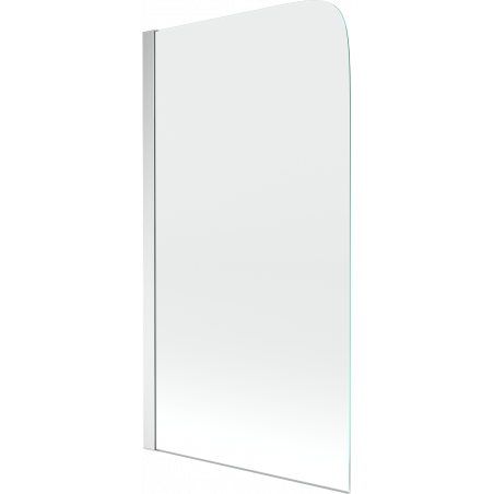 Mexen Felix vonios pertvara 1-duris, 70 x 140 cm, permatomas, chromas - 890-070-001-01-00