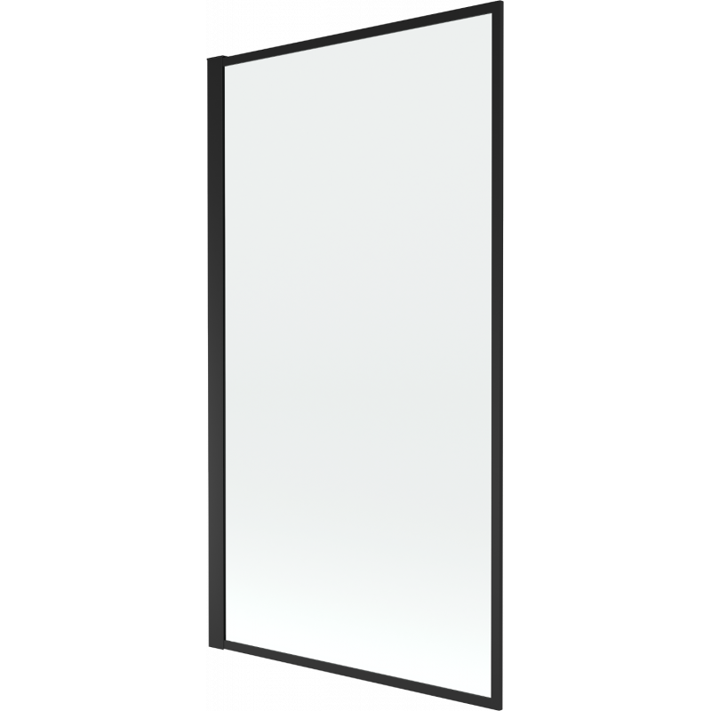 Mexen Alex voniai skirtas vienos dalies uždanga, 70 x 140 cm, juodas rėmelis, fiksuotas - 893-070-000-70-70