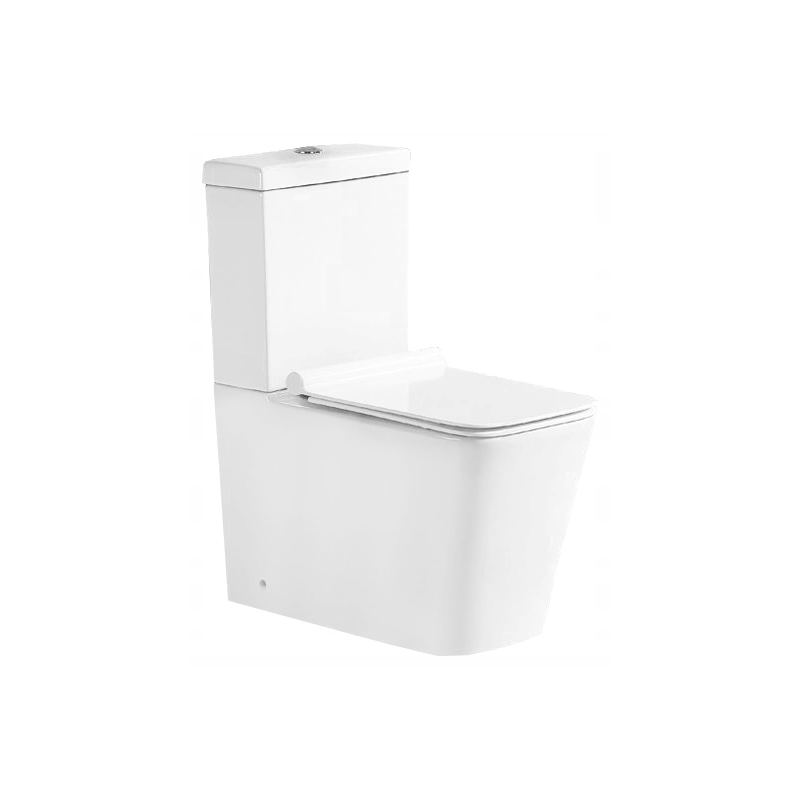 Mexen Cube kompaktinis WC su lėtai nusileidžiančiu dangčiu, baltas - 31014000
