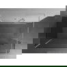 Mexen Kioto dušo sienelė Walk-in 140 x 80 x 40 cm, skaidri, balta - 800-140-080-221-20-00-040