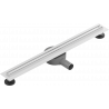 Mexen Flat 360º Slim linijinis pasukamas drenažas 60 cm, baltas - 1241060