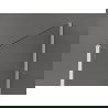 Mexen Kioto walk-in dušo siena 140 x 85 x 40 cm, skaidrus, baltas - 800-140-085-221-20-00-040