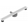 Mexen Flat 360° Slim pasukamas linijinis vandens nutekėjimas 70 cm, baltas - 1241070