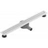 Mexen Flat 360° Slim pasukamas linijinis vandens nutekėjimas 70 cm, baltas - 1241070