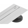Mexen Flat 360° Slim linijinis drenažas su pasukamu 80 cm, baltas - 1241080