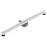 Mexen Flat 360° Slim linijinis rotacinis nutekėjimas 80 cm, Balta - 1241080