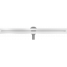 Mexen Flat 360° Slim linijinis sukamasis nutekėjimas 90 cm, baltas - 1241090