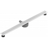 Mexen Flat 360° Slim linijinis sukamasis nutekėjimas 90 cm, baltas - 1241090