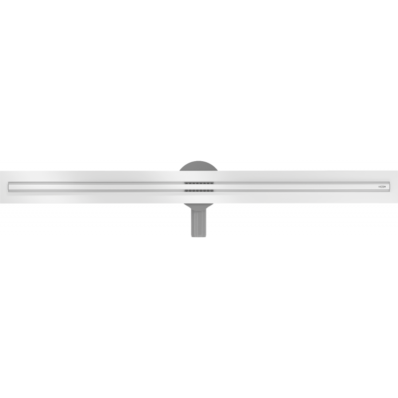 Mexen Flat 360° Slim sukinio maišo išleidimas 100 cm, baltas - 1241100