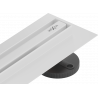 Mexen Flat 360° Slim linijinis rotacinis nutekėjimas 100 cm, Balta - 1241100