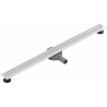 Mexen Flat 360° Slim sukinio maišo išleidimas 100 cm, baltas - 1241100