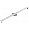 Mexen Flat 360° Slim linijinis rotacinis nutekėjimas 110 cm, Balta - 1241110