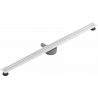 Mexen Flat 360° Slim linijinis sifonas sukamasis 120 cm, baltas - 1241120