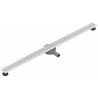 Mexen Flat 360° Slim linijinis sifonas sukamasis 120 cm, baltas - 1241120