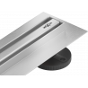 Mexen Flat 360° Slim 120 cm ilgio sukiojamas linijinis nutekėjimas, nerūdijantis plienas - 1041120