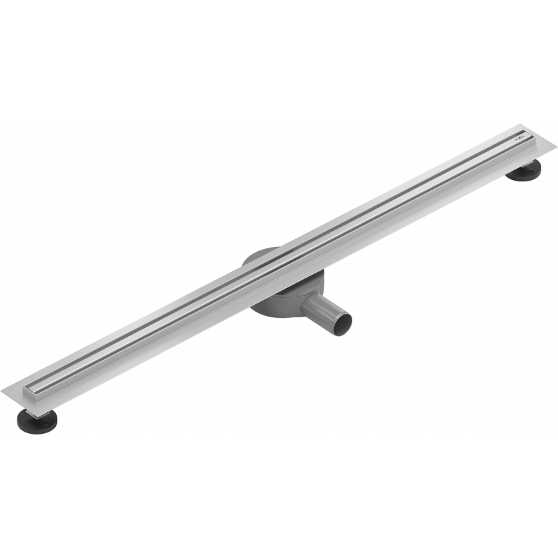 Mexen Flat 360° Slim linijinis pasukamas nutekėjimas 100 cm, inox - 1041100