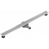 Mexen Flat 360° Slim pasukama linijinė 100 cm nutekėjimo grotelė, nerūdijantis plienas - 1041100