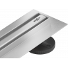 Mexen Flat 360° Slim linijinis rotacinis nutekėjimas 90 cm, Chromo - 1041090