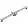 Mexen Flat 360° Slim linijinė sukamojo nutekėjimo sistema 80 cm, inox - 1041080