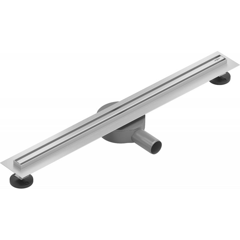 Mexen Flat 360° Slim sukamasis linijinis drenažas 70 cm, inox - 1041070